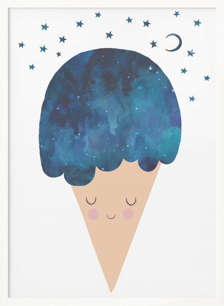 Sleep Well - Poster / Art Print