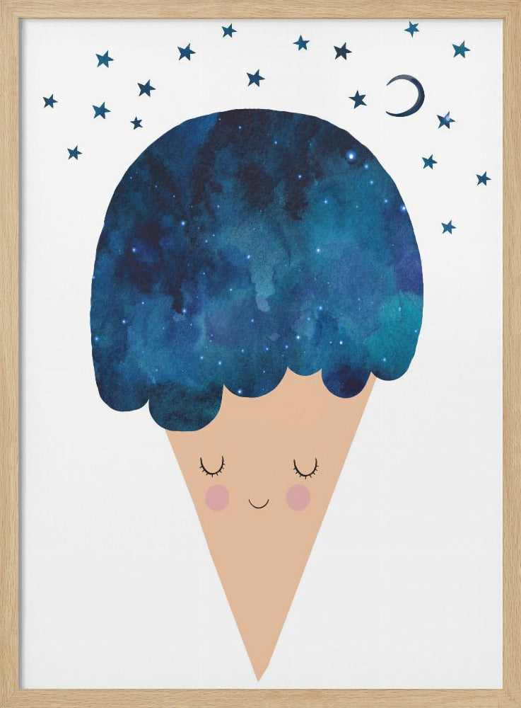 Sleep Well - Poster / Art Print