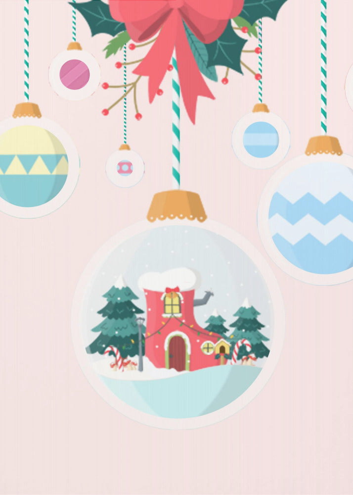 Christmas Ball - Poster / Art Print