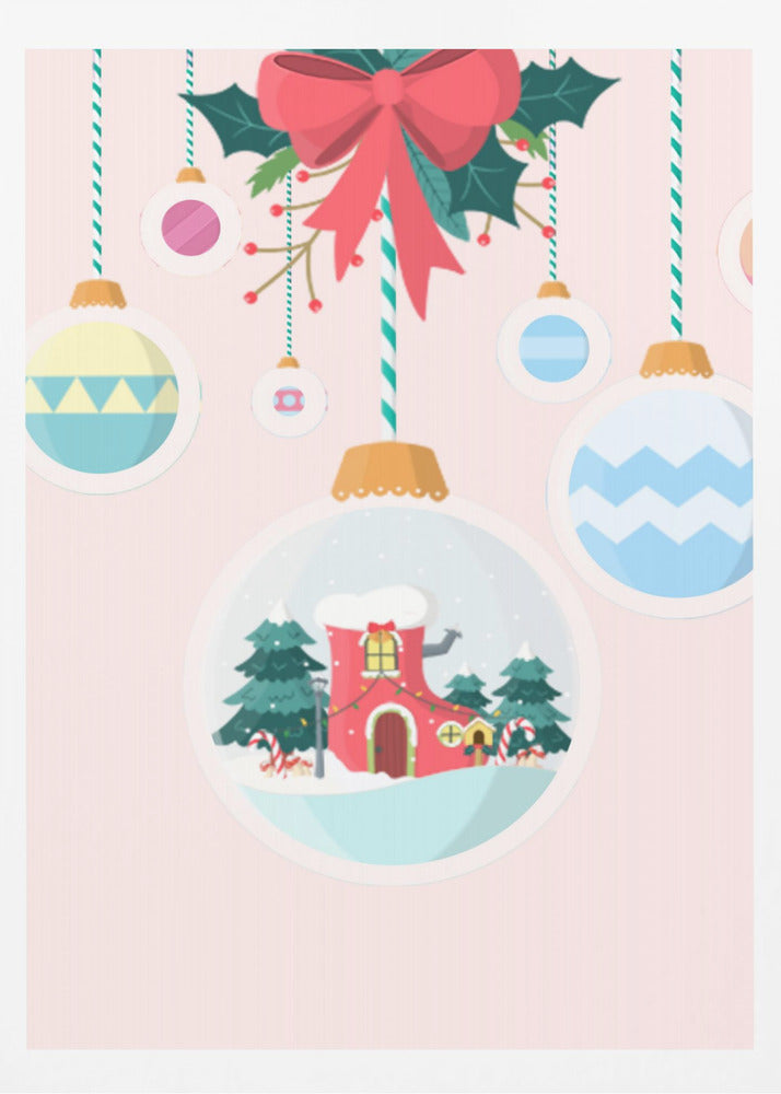 Christmas Ball - Poster / Art Print