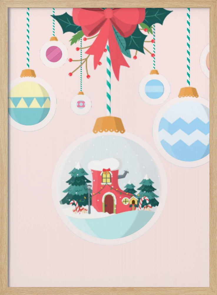 Christmas Ball - Poster / Art Print