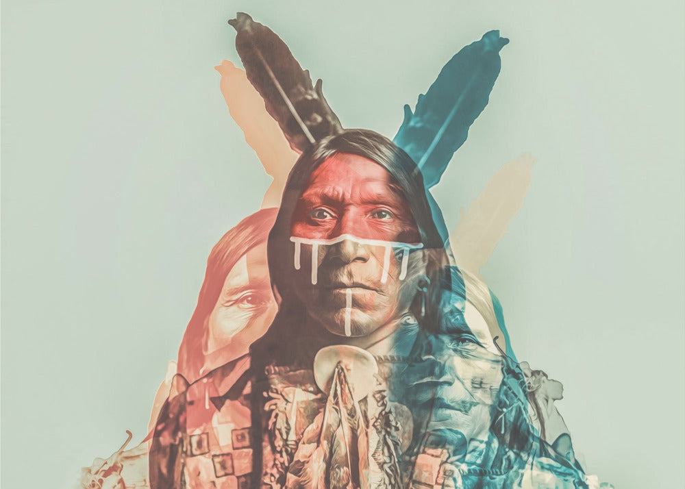 Native 2 - Poster / Art Print