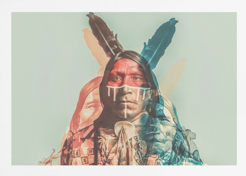 Native 2 - Poster / Art Print