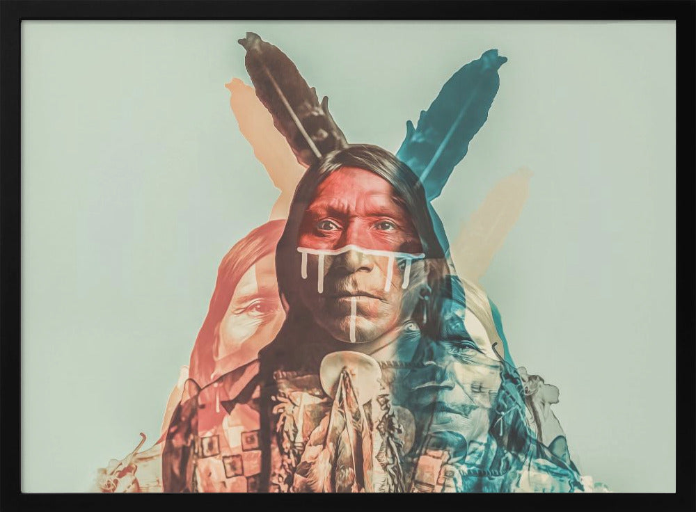 Native 2 - Poster / Art Print