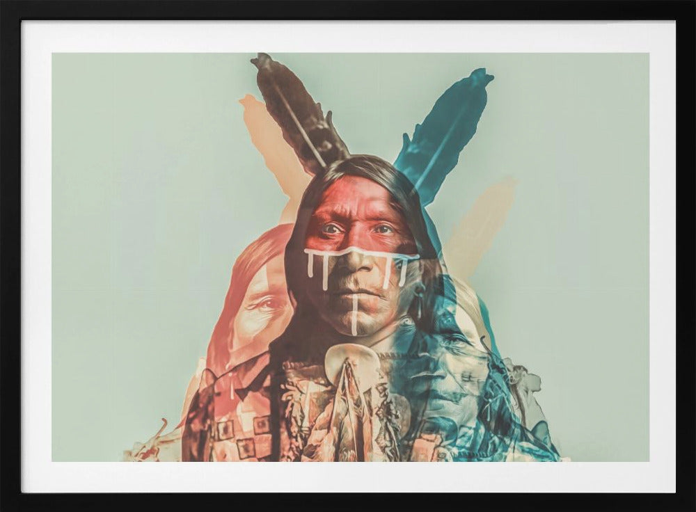 Native 2 - Poster / Art Print