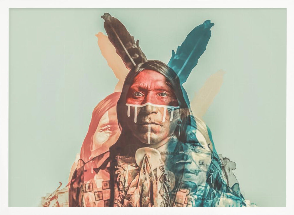 Native 2 - Poster / Art Print