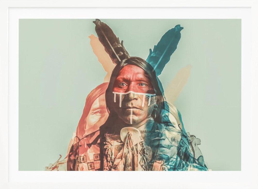 Native 2 - Poster / Art Print