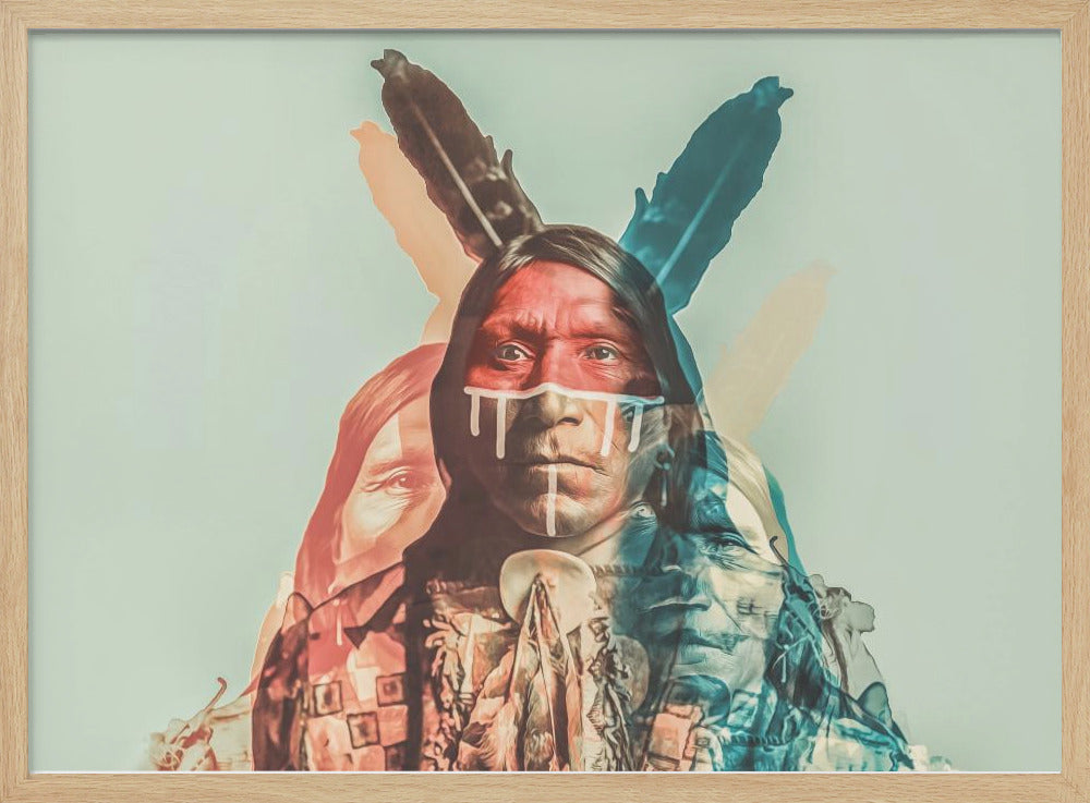 Native 2 - Poster / Art Print