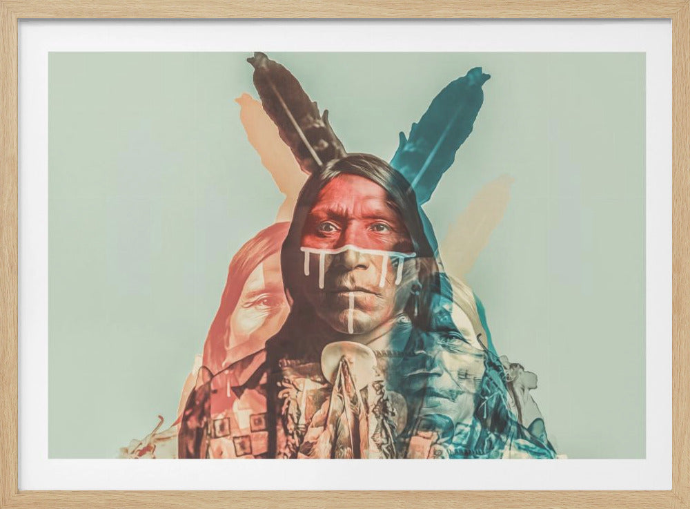 Native 2 - Poster / Art Print