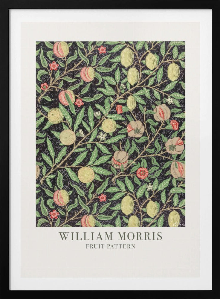 Fruit Pattern - Poster / Art Print