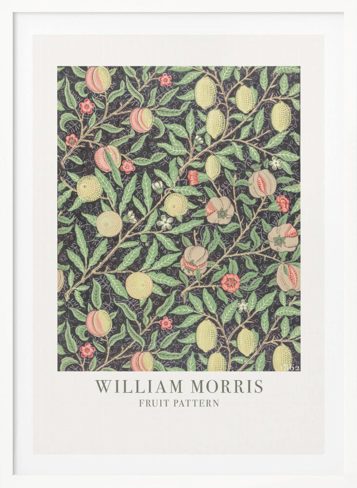 Fruit Pattern - Poster / Art Print