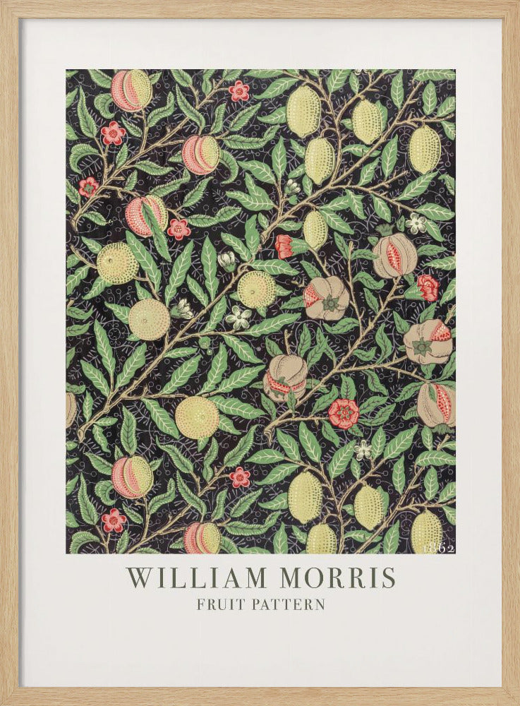 Fruit Pattern - Poster / Art Print