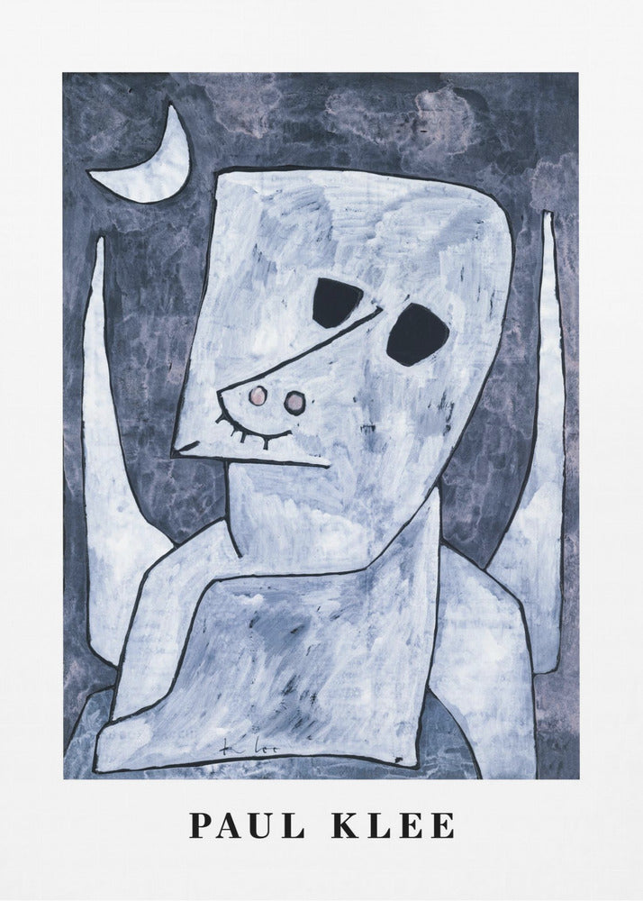 Vintage 'Angel Applicant' art print from 1939, showcasing classic artwork suitable for wall decoration. Artwork