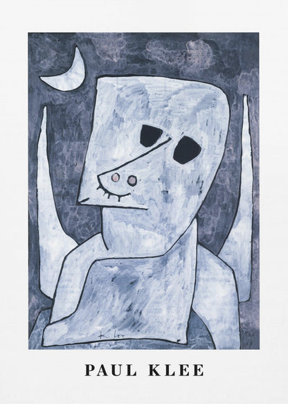 Vintage 'Angel Applicant' art print from 1939, showcasing classic artwork suitable for wall decoration. Artwork