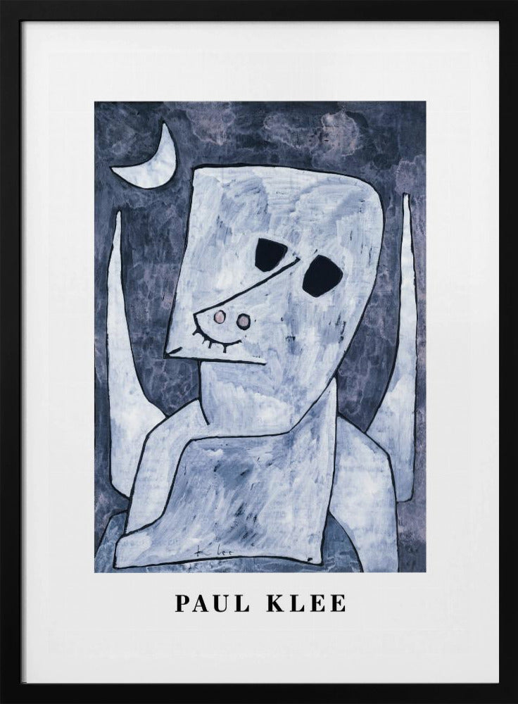 Vintage 'Angel Applicant' art print from 1939, showcasing classic artwork suitable for wall decoration. Artwork