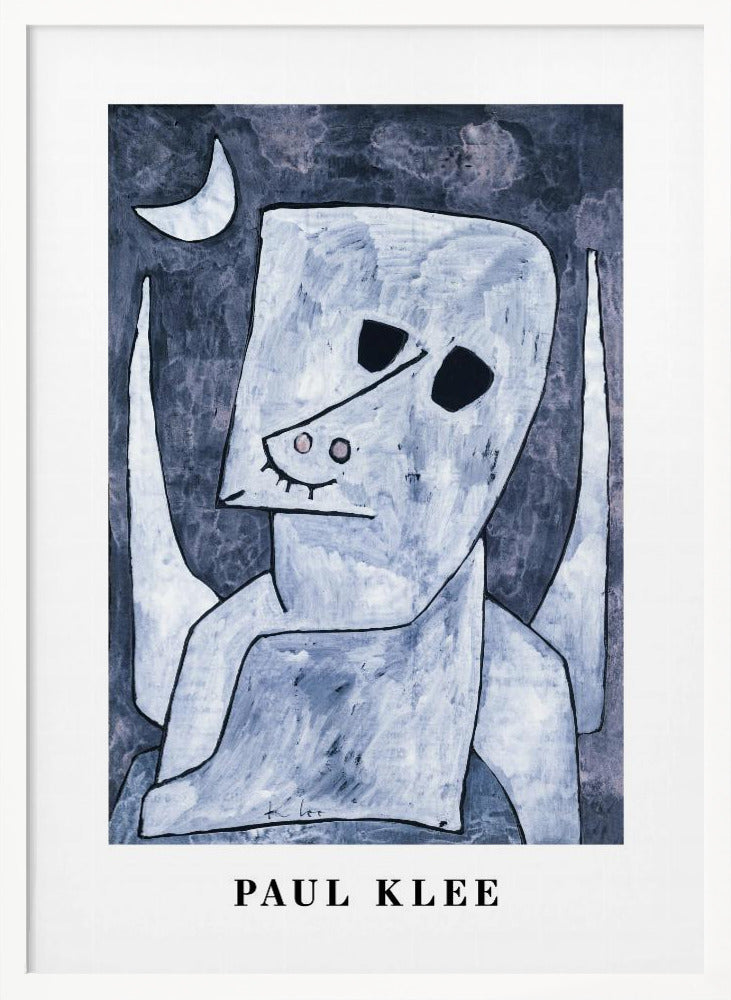 Vintage 'Angel Applicant' art print from 1939, showcasing classic artwork suitable for wall decoration. Artwork