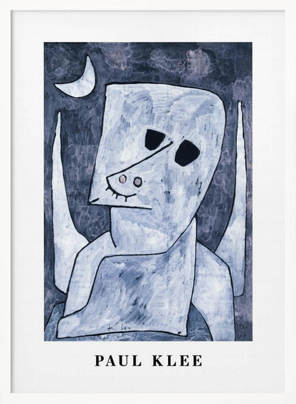 Vintage 'Angel Applicant' art print from 1939, showcasing classic artwork suitable for wall decoration. Artwork