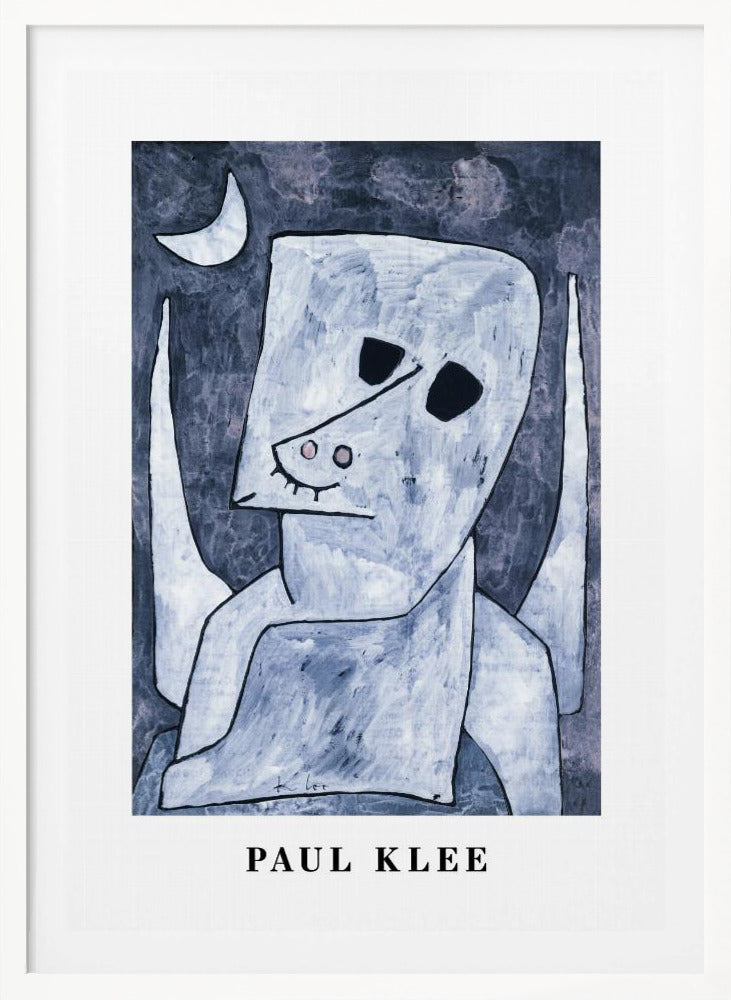 Vintage 'Angel Applicant' art print from 1939, showcasing classic artwork suitable for wall decoration. Artwork