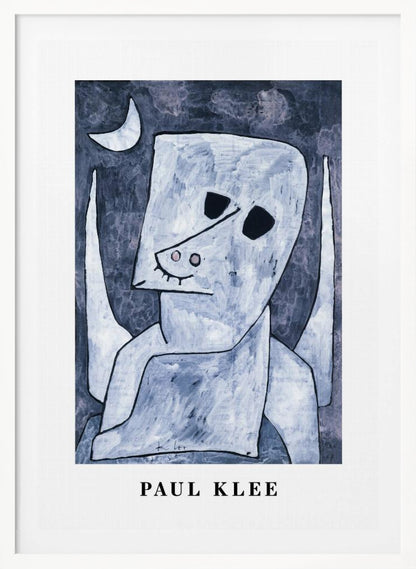 Vintage 'Angel Applicant' art print from 1939, showcasing classic artwork suitable for wall decoration. Artwork