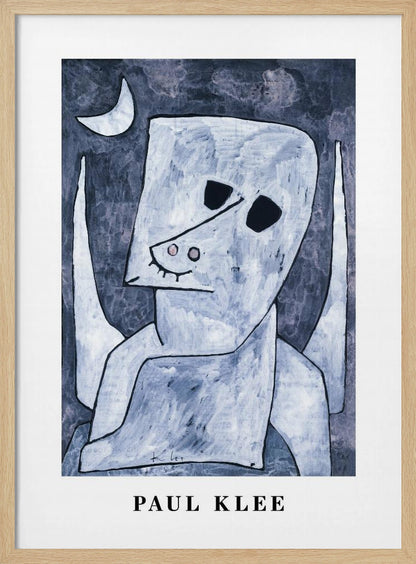 Vintage 'Angel Applicant' art print from 1939, showcasing classic artwork suitable for wall decoration. Artwork