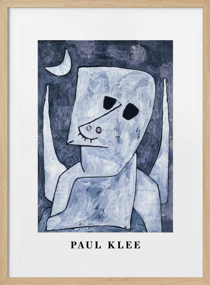 Vintage 'Angel Applicant' art print from 1939, showcasing classic artwork suitable for wall decoration. Artwork