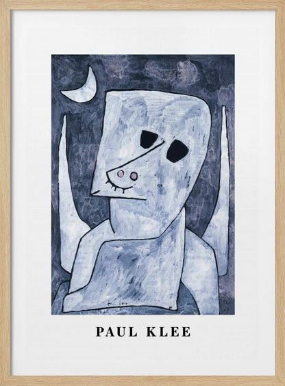 Vintage 'Angel Applicant' art print from 1939, showcasing classic artwork suitable for wall decoration. Artwork