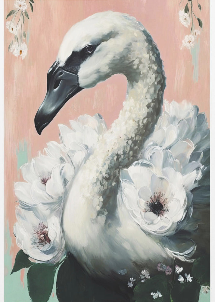 The Swan - Poster / Art Print