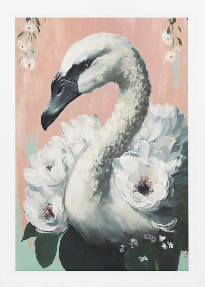 The Swan - Poster / Art Print