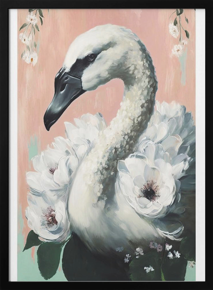 The Swan - Poster / Art Print