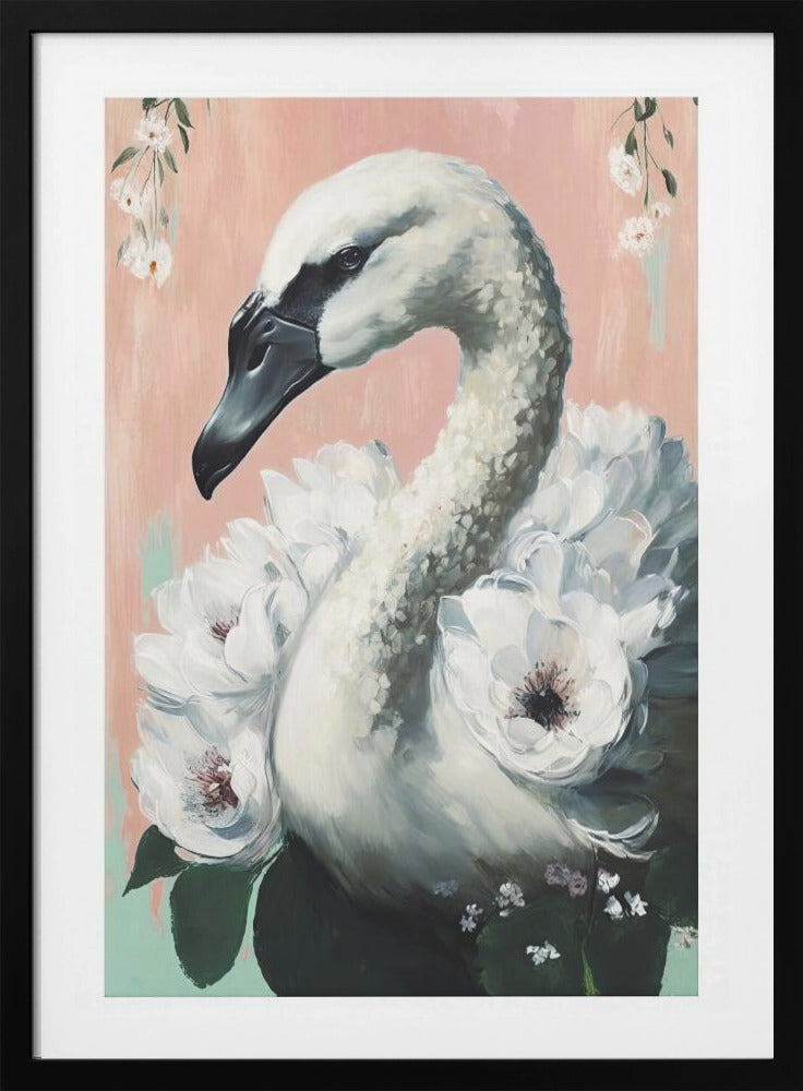 The Swan - Poster / Art Print