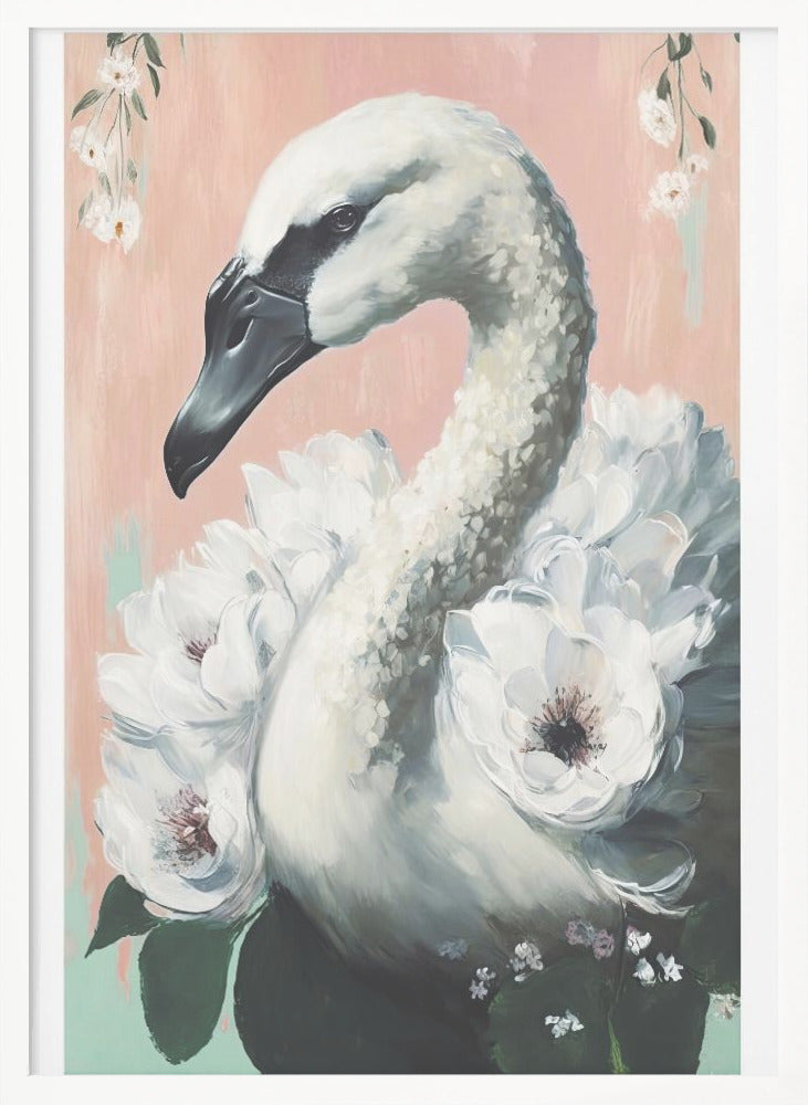 The Swan - Poster / Art Print