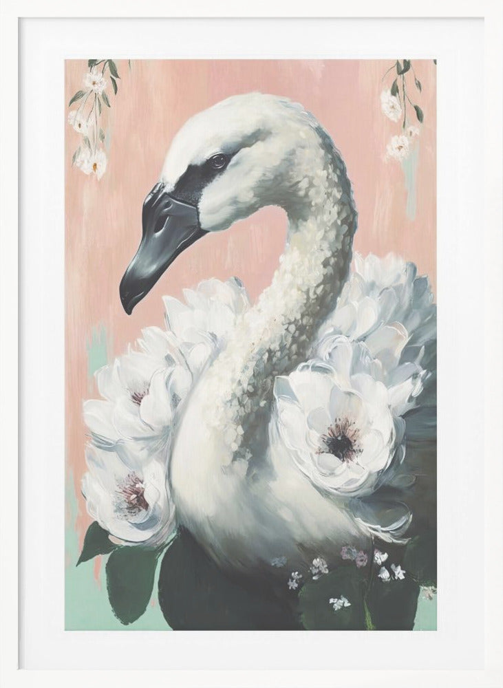 The Swan - Poster / Art Print