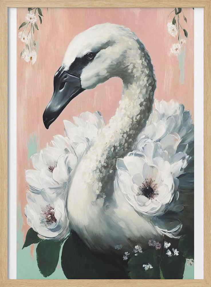 The Swan - Poster / Art Print