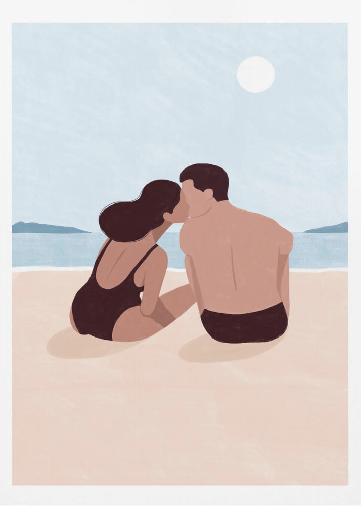 First Kiss - Poster / Art Print