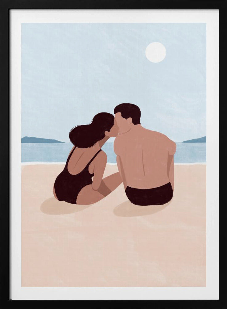 First Kiss - Poster / Art Print