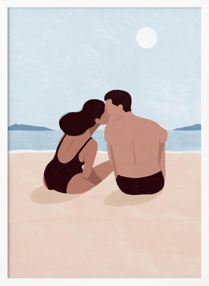 First Kiss - Poster / Art Print