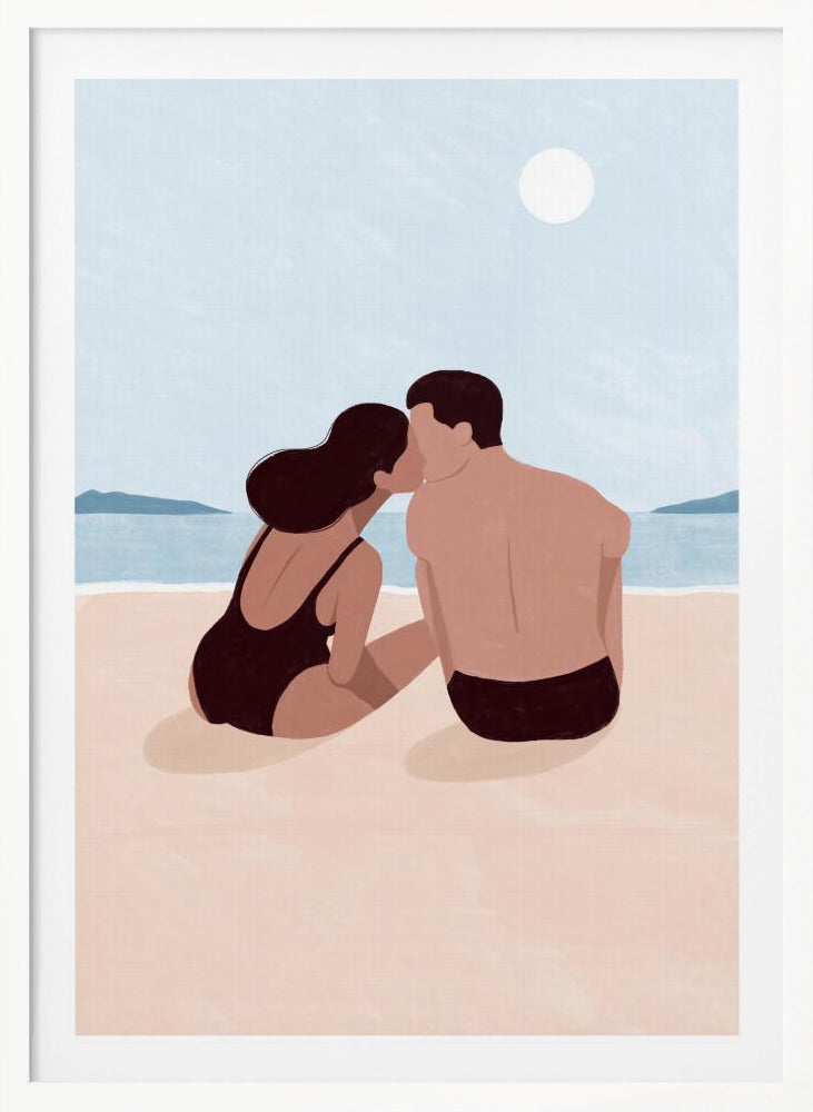 First Kiss - Poster / Art Print