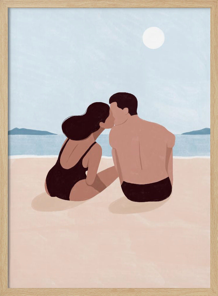 First Kiss - Poster / Art Print