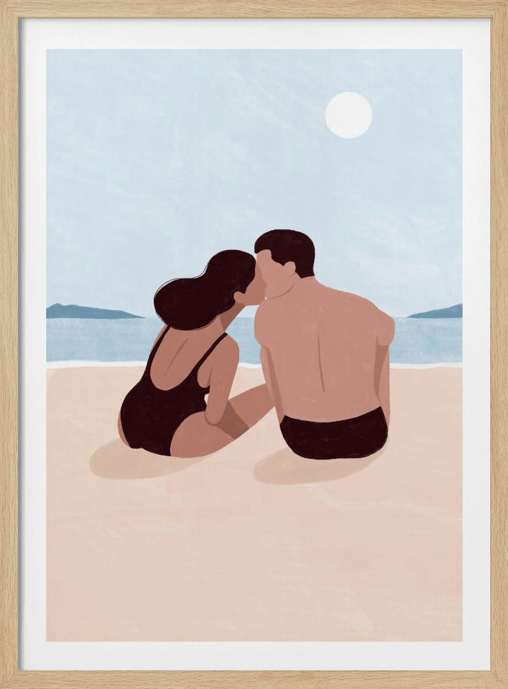 First Kiss - Poster / Art Print