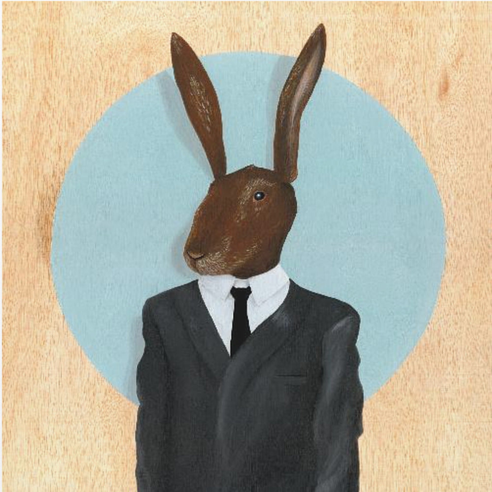 David Lynch Rabbit - Poster / Art Print