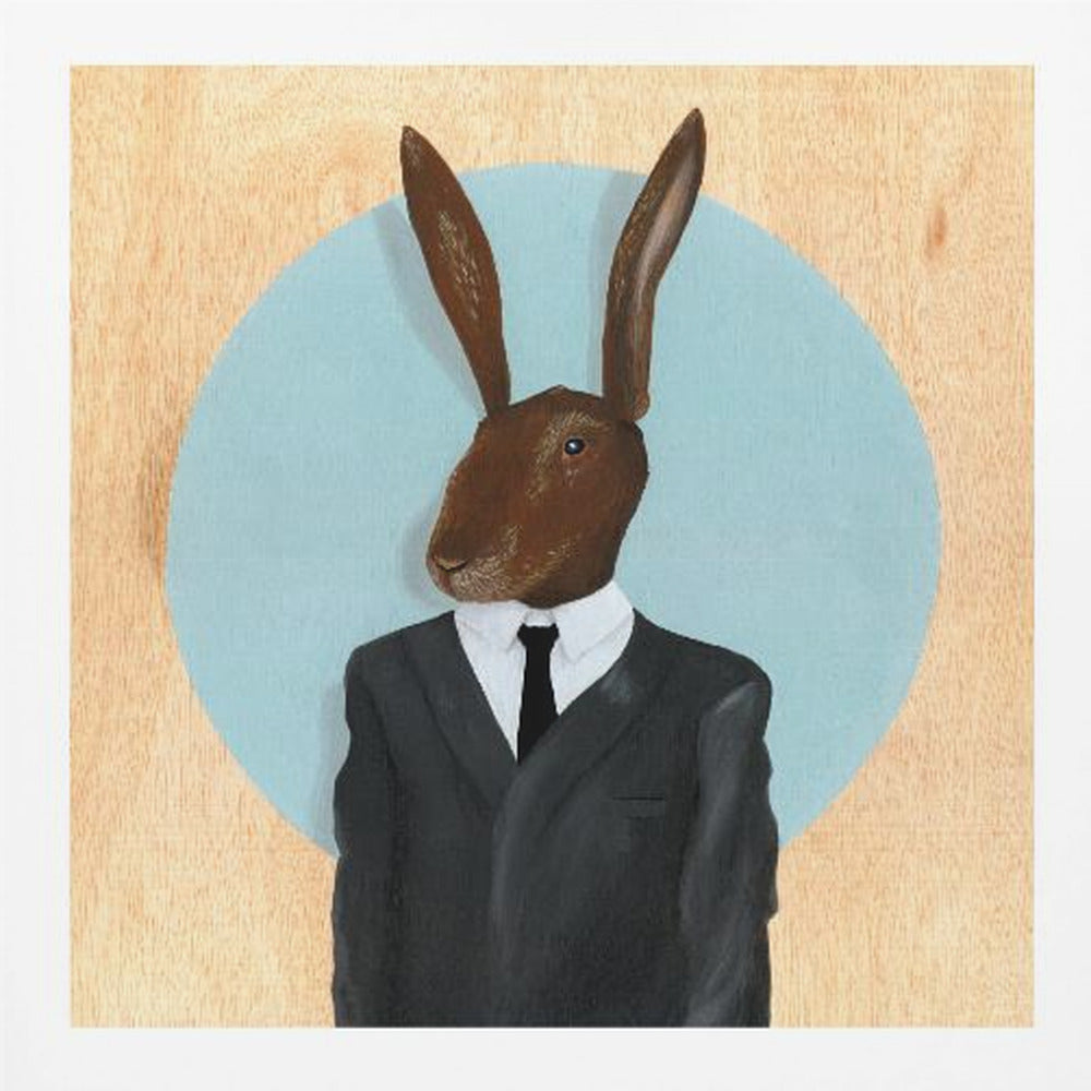 David Lynch Rabbit - Poster / Art Print