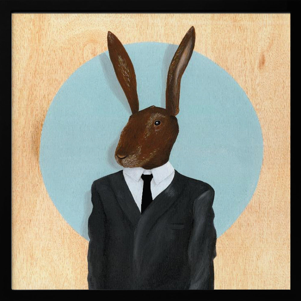 David Lynch Rabbit - Poster / Art Print