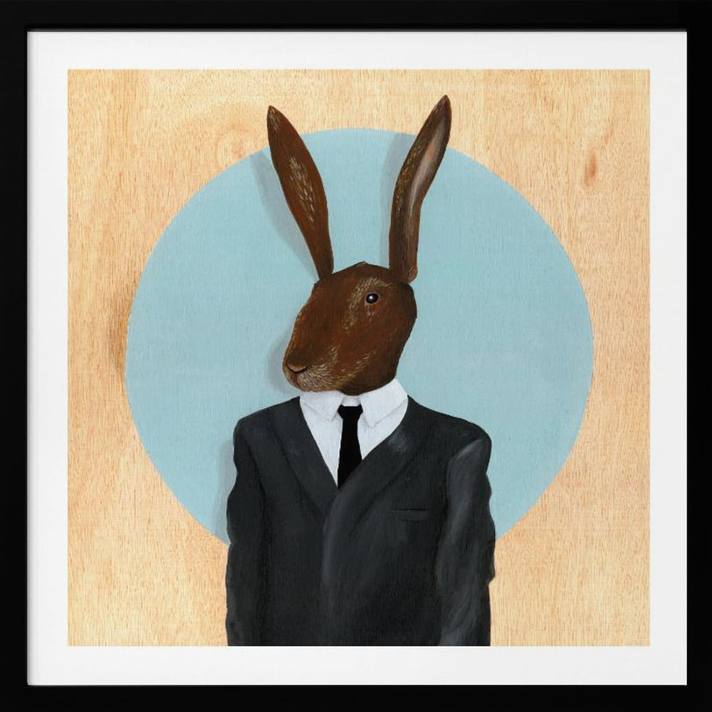 David Lynch Rabbit - Poster / Art Print