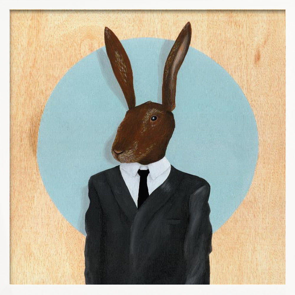 David Lynch Rabbit - Poster / Art Print