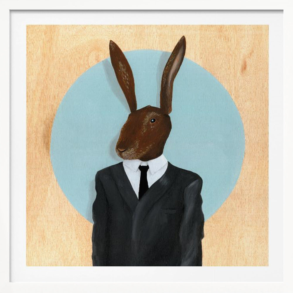 David Lynch Rabbit - Poster / Art Print