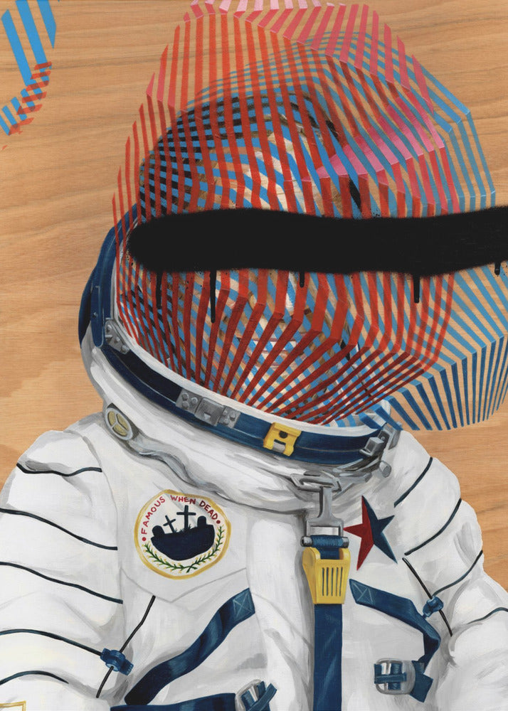 Spaceman 2 - Poster / Art Print