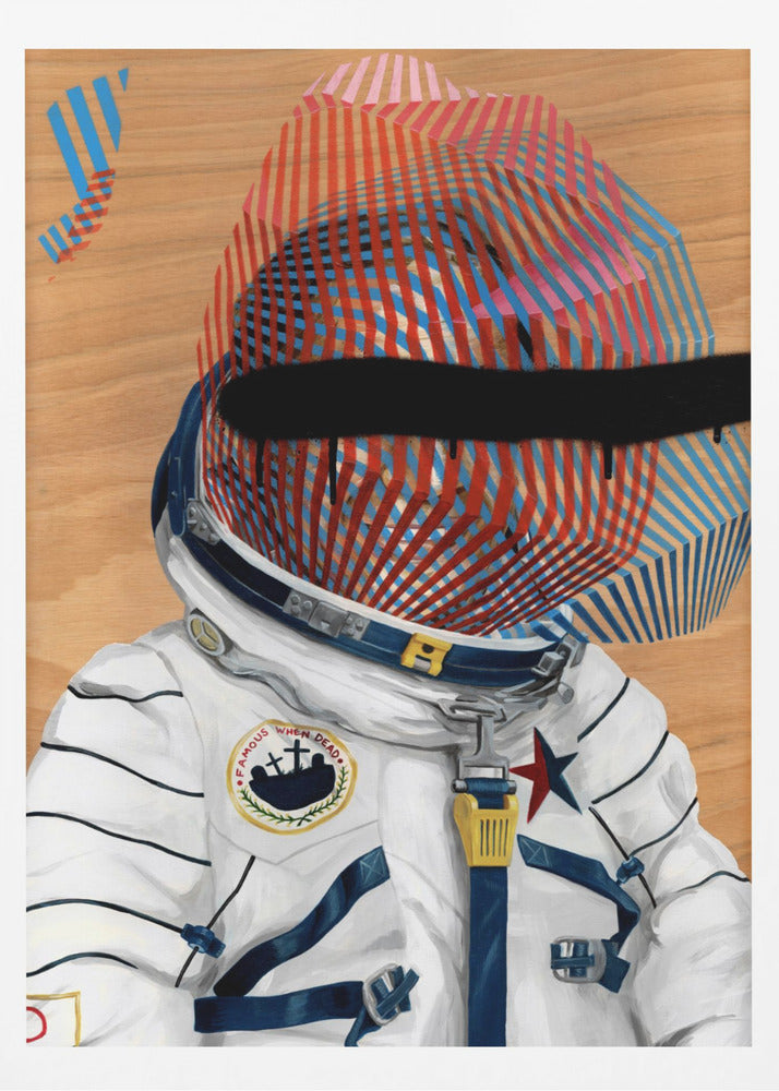 Spaceman 2 - Poster / Art Print