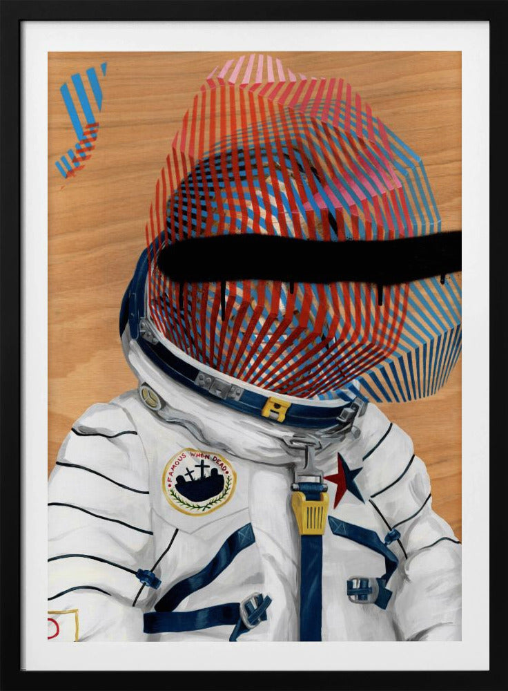 Spaceman 2 - Poster / Art Print