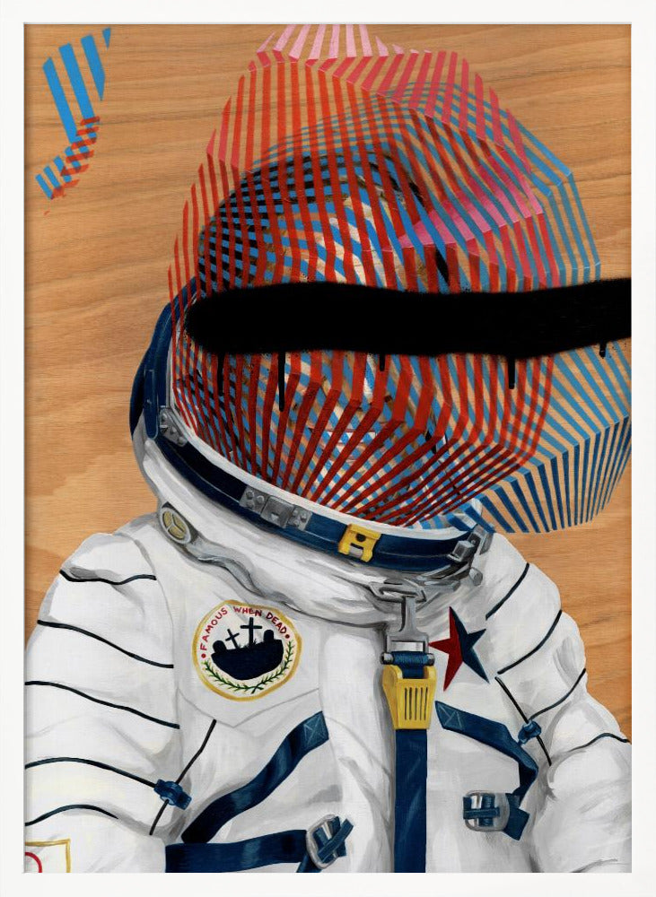 Spaceman 2 - Poster / Art Print