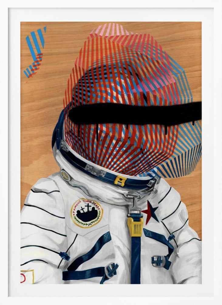 Spaceman 2 - Poster / Art Print